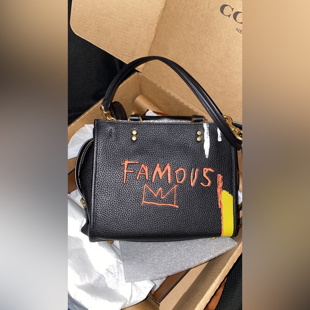 COACH Basquiat Handbag